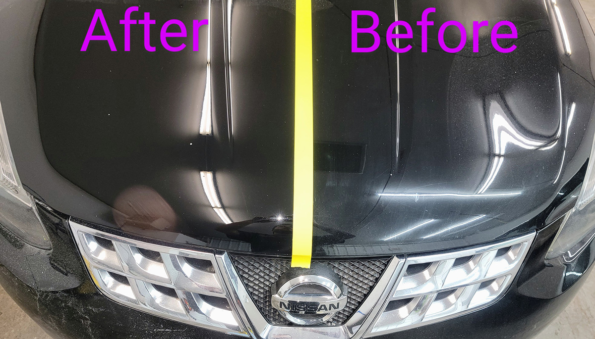 Before and After Paint Correction